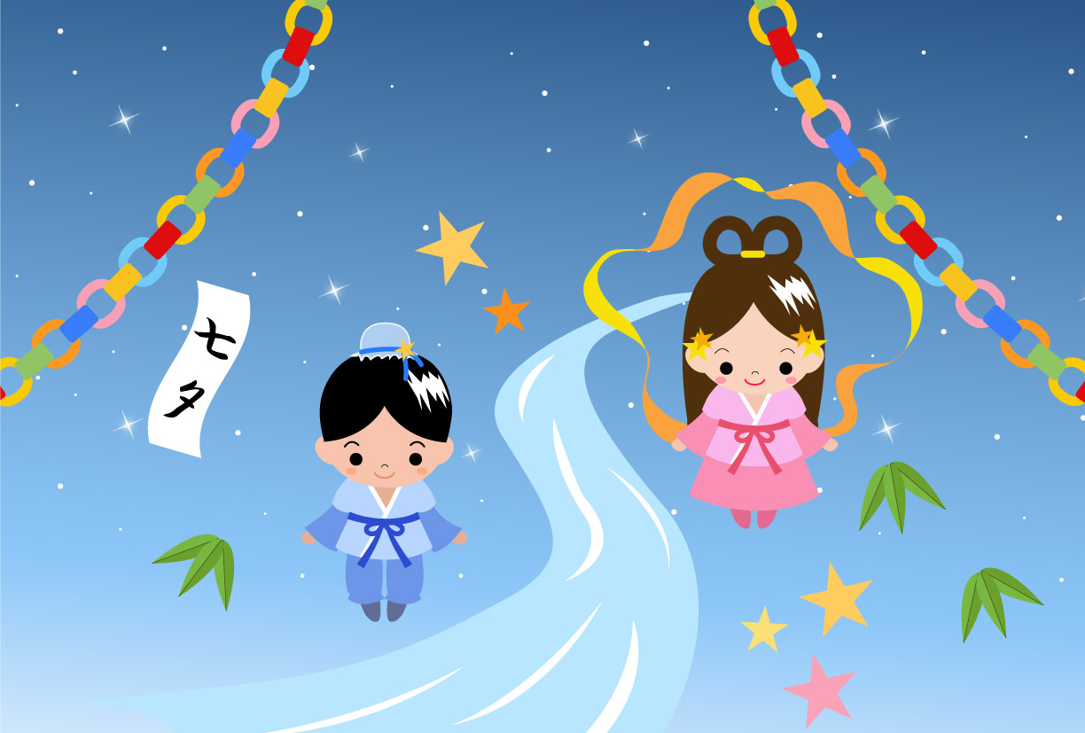 7 de julho: Tanabata