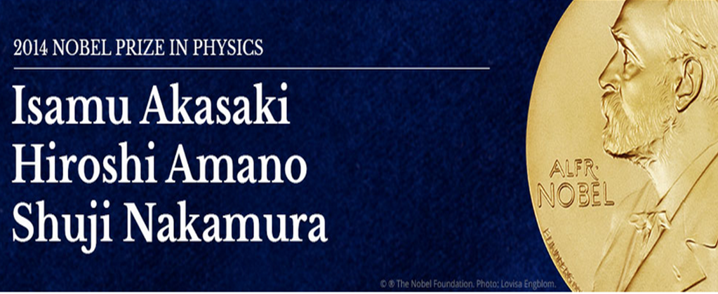 Prêmio Nobel de Física 2014 vai para três japoneses