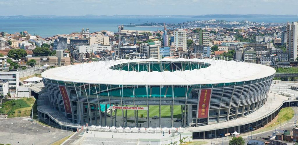Olimpíadas – Arena Fonte Nova receberá partida da seleção japonesa.