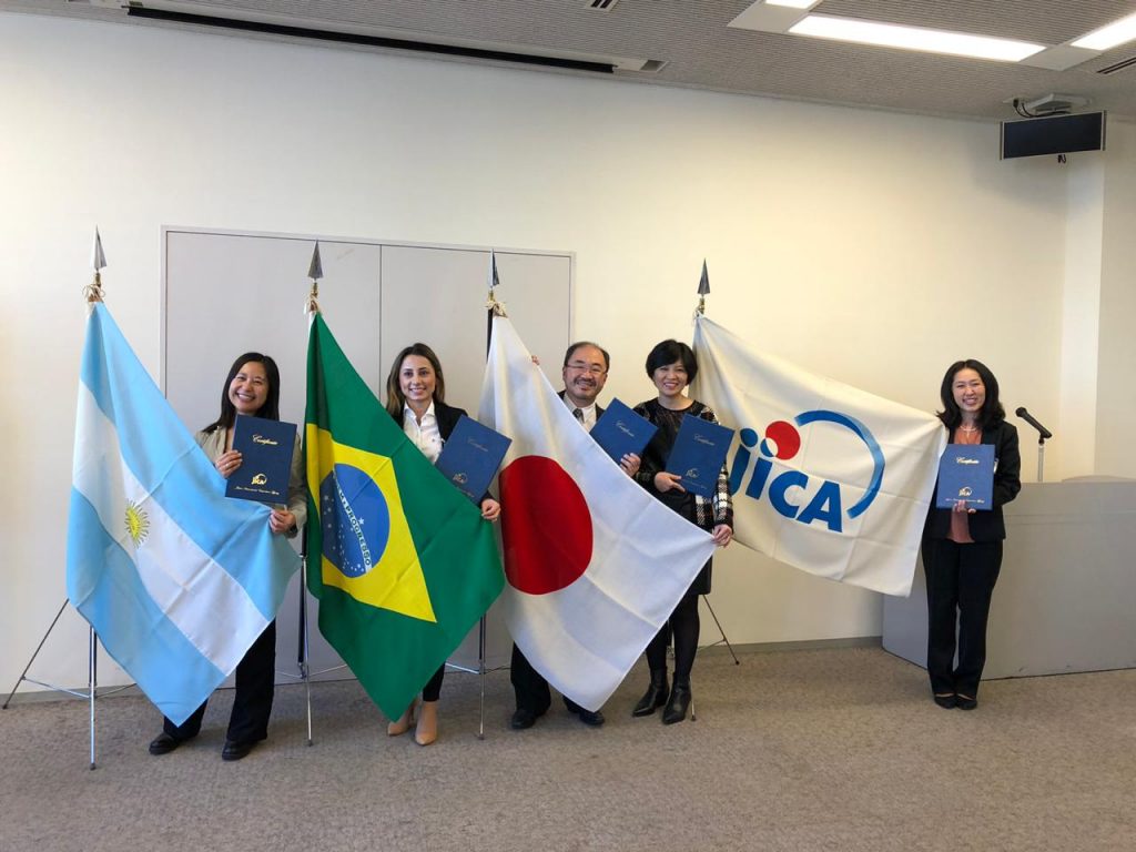 Abertas as inscrições para as bolsas de treinamento no Japão!